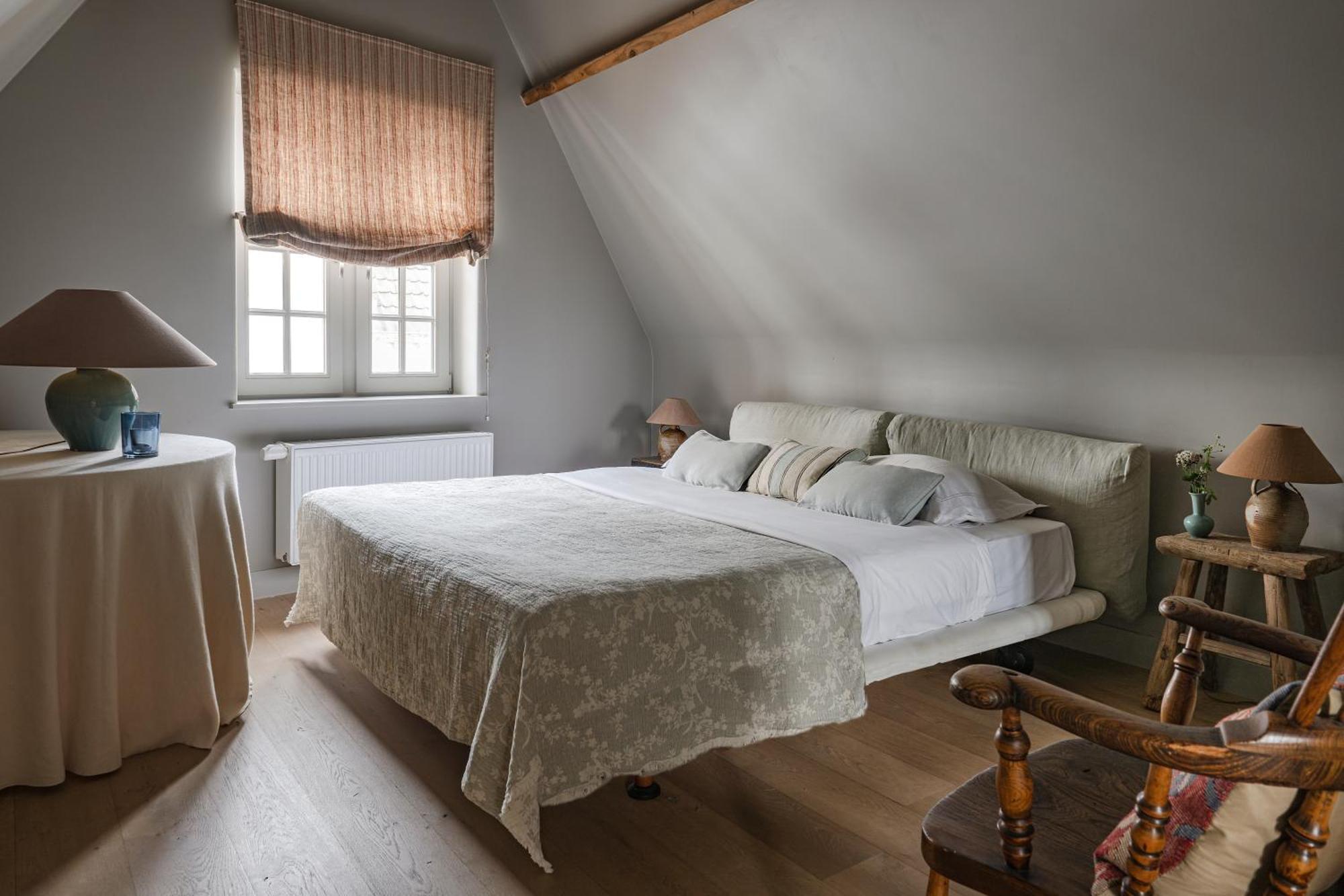Guesthouse Aubrey - Charming Cottage In The Heart Of ブルージュ エクステリア 写真
